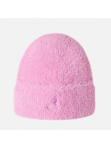 Kangol Faux Fur Beanie Peony Pink